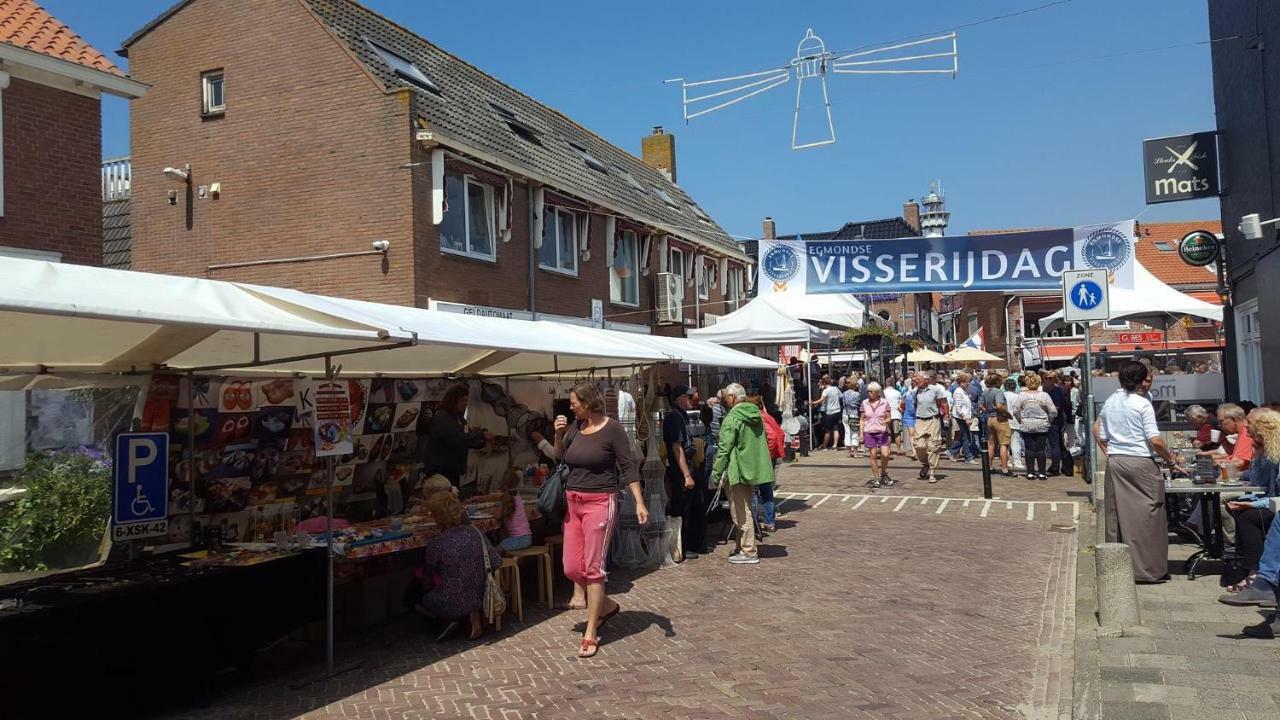 Zomerhuisje Bij Zee Egmond aan Zee Dış mekan fotoğraf